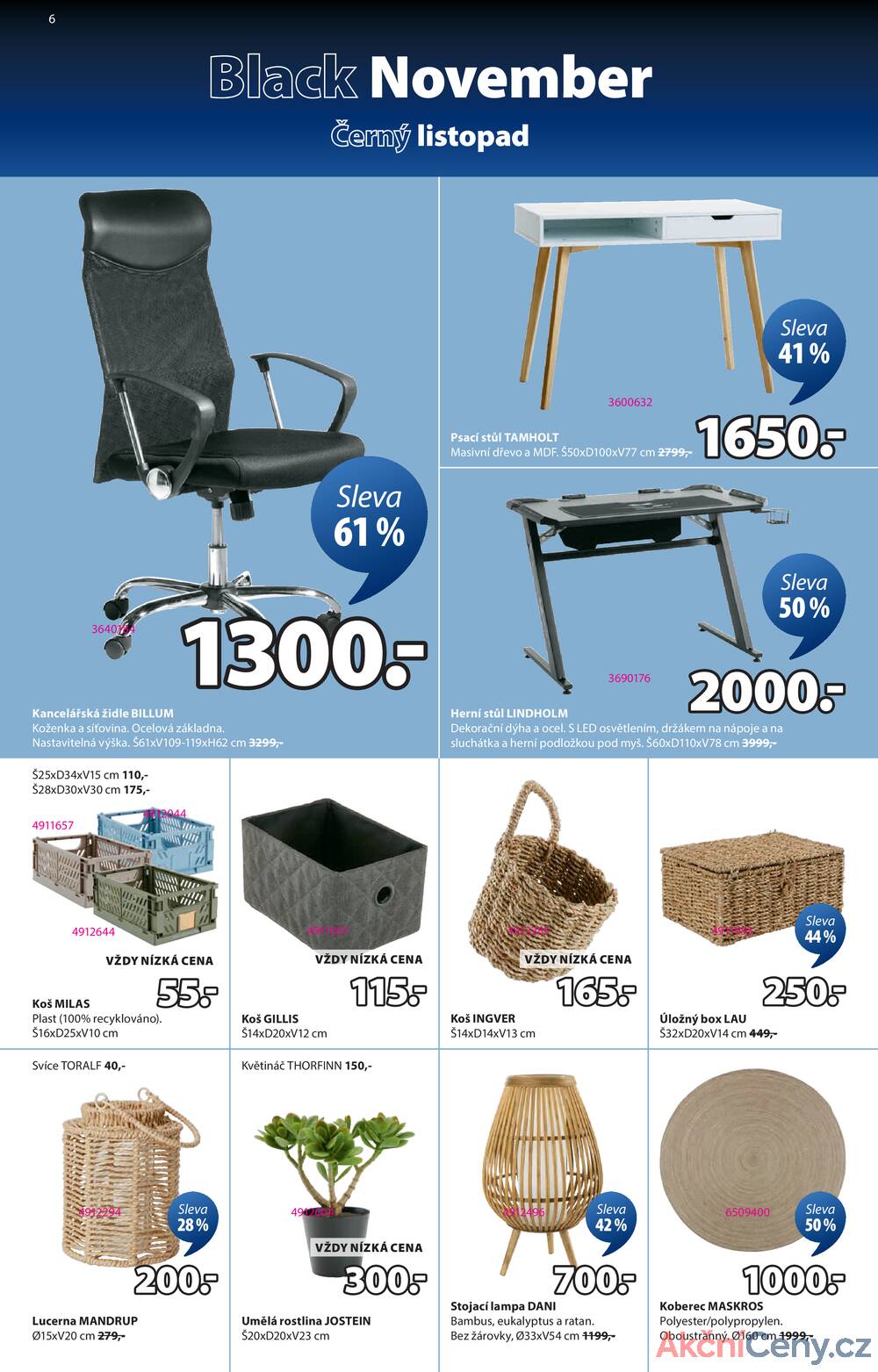 Leták Jysk - Jysk od 3.11. do 23.11.2025 - strana 6