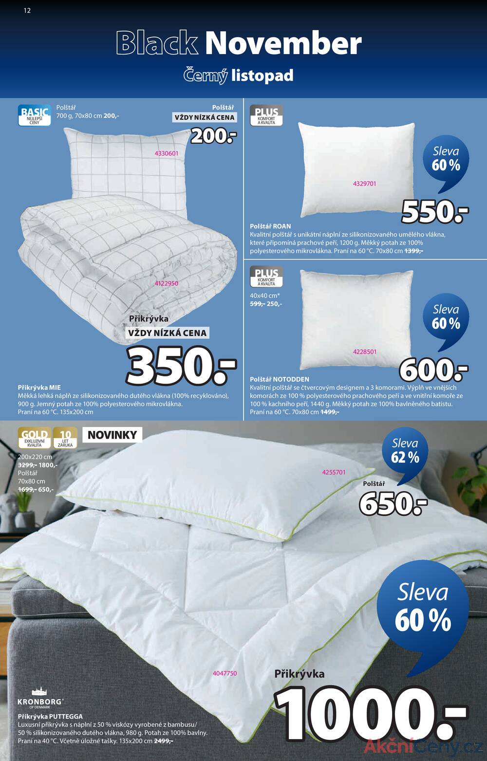 Leták Jysk - Jysk od 3.11. do 23.11.2025 - strana 12