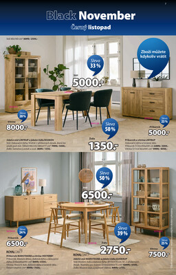 Jysk od 3.11. do 23.11.2025