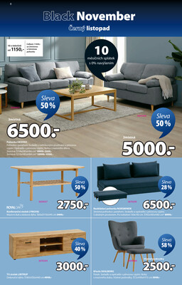 Jysk od 3.11. do 23.11.2025