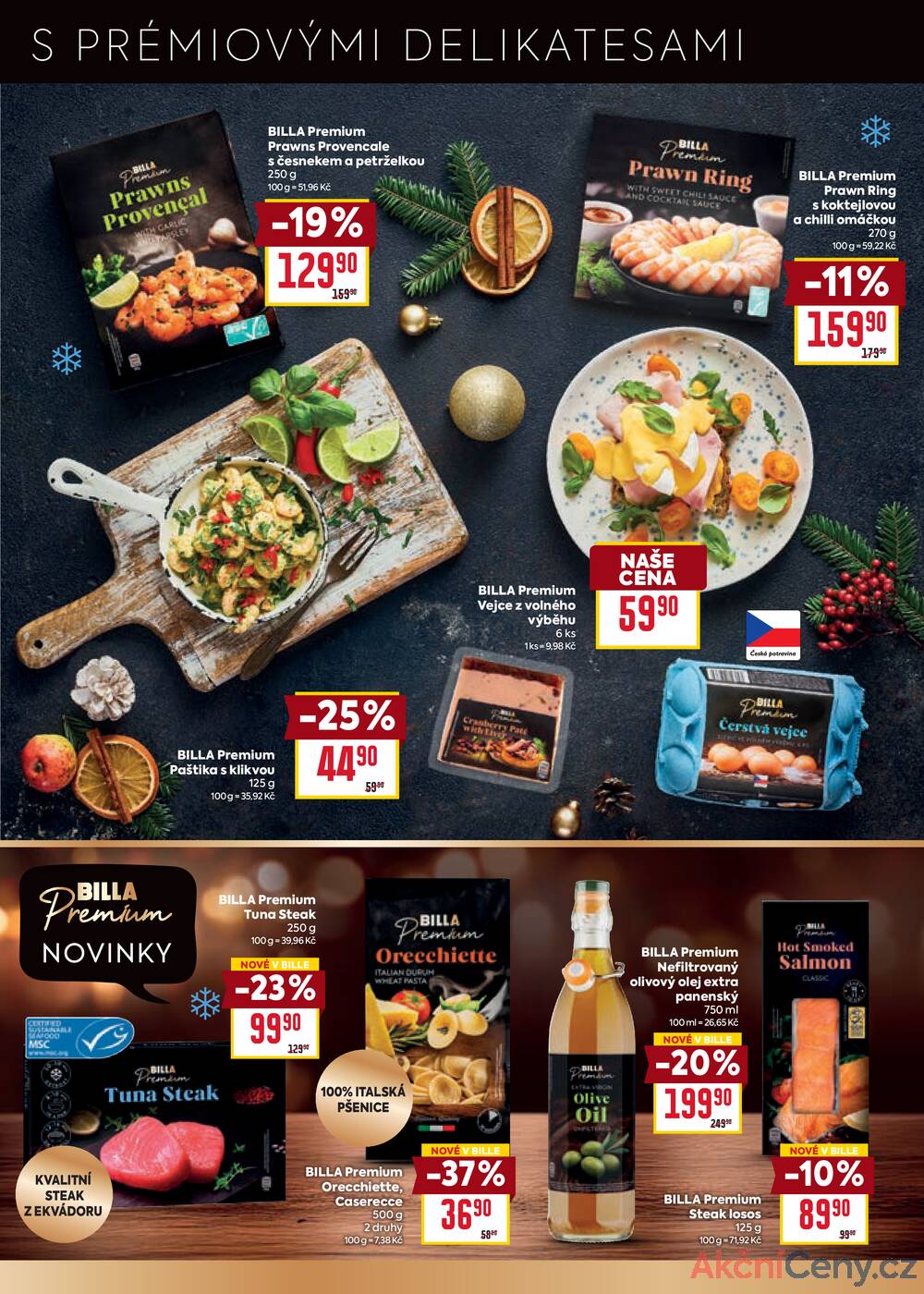 Leták Billa
		  platný do 31.12.2025 - strana 9