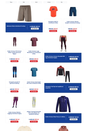 Letáky Intersport