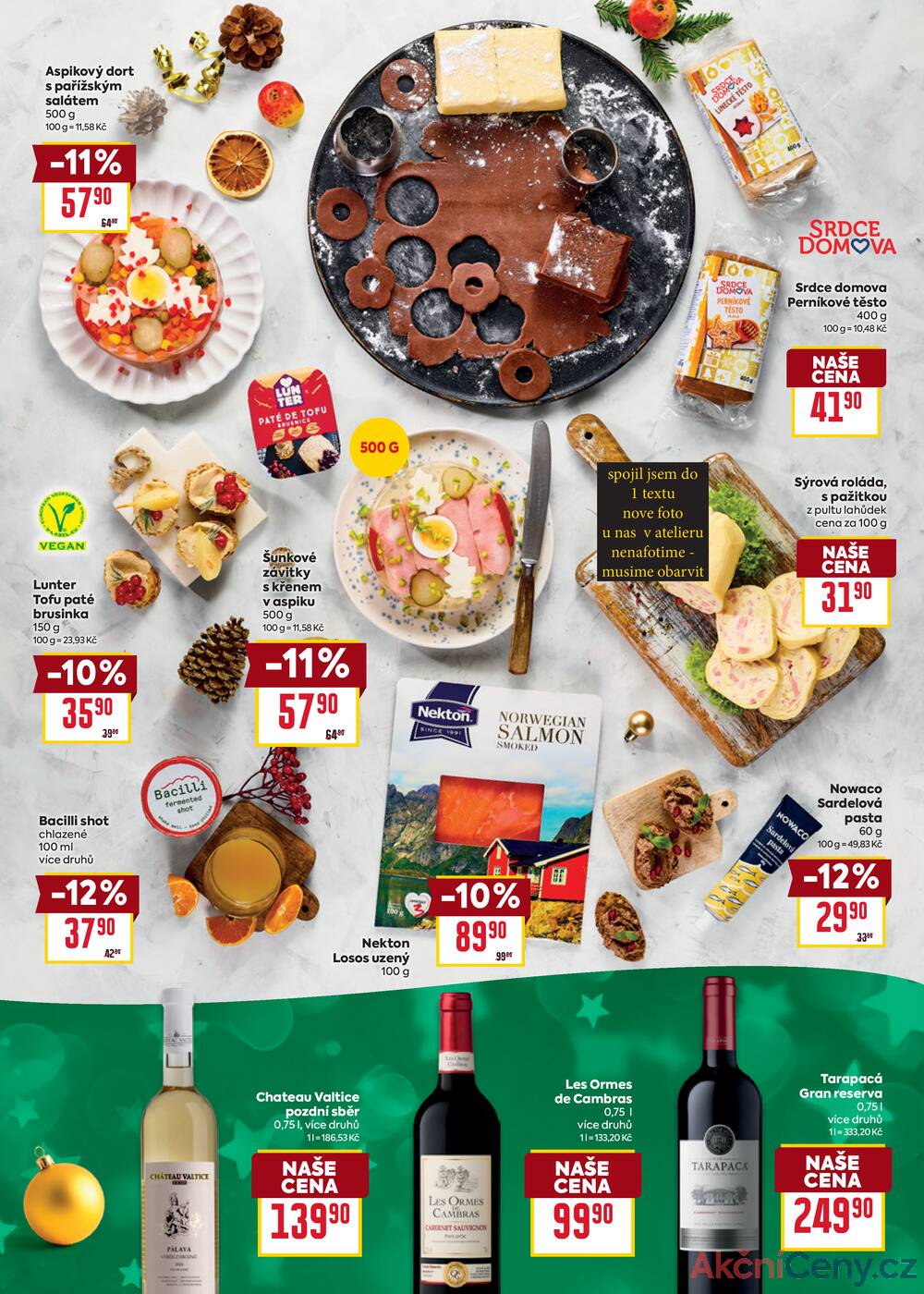 Leták Billa - Billa katalog Vánoce od 22.10. do 11.11.2025 - strana 2 Leták Billa - Billa katalog Vánoce od 22.10. do 11.11.2025 - strana 2