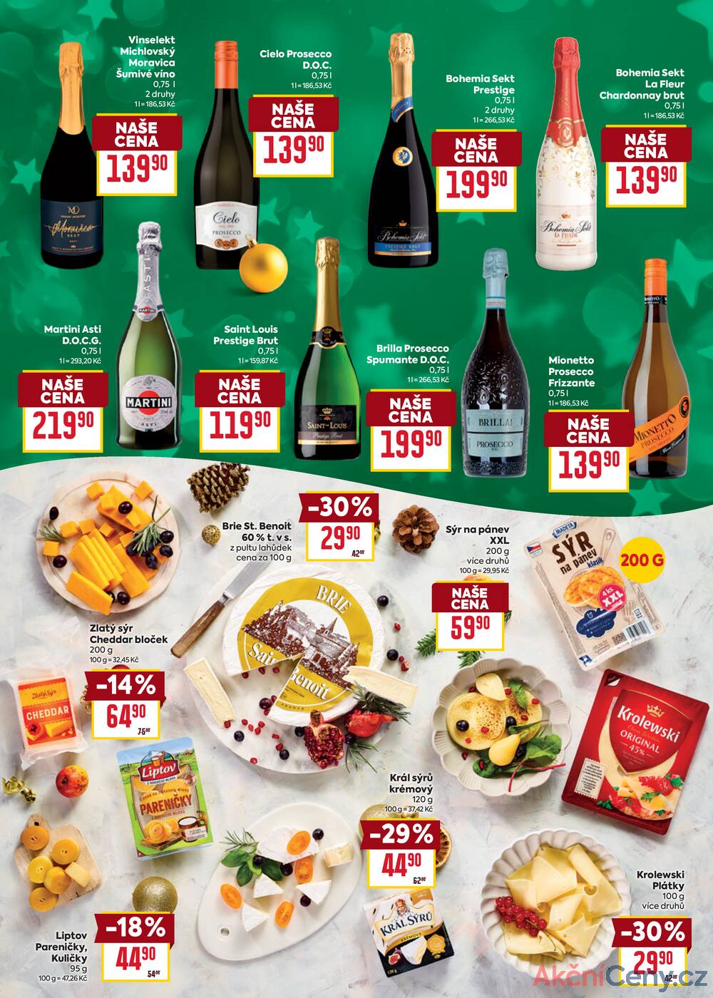 Leták Billa - Billa katalog Vánoce od 22.10. do 11.11.2025 - strana 3 Leták Billa - Billa katalog Vánoce od 22.10. do 11.11.2025 - strana 3