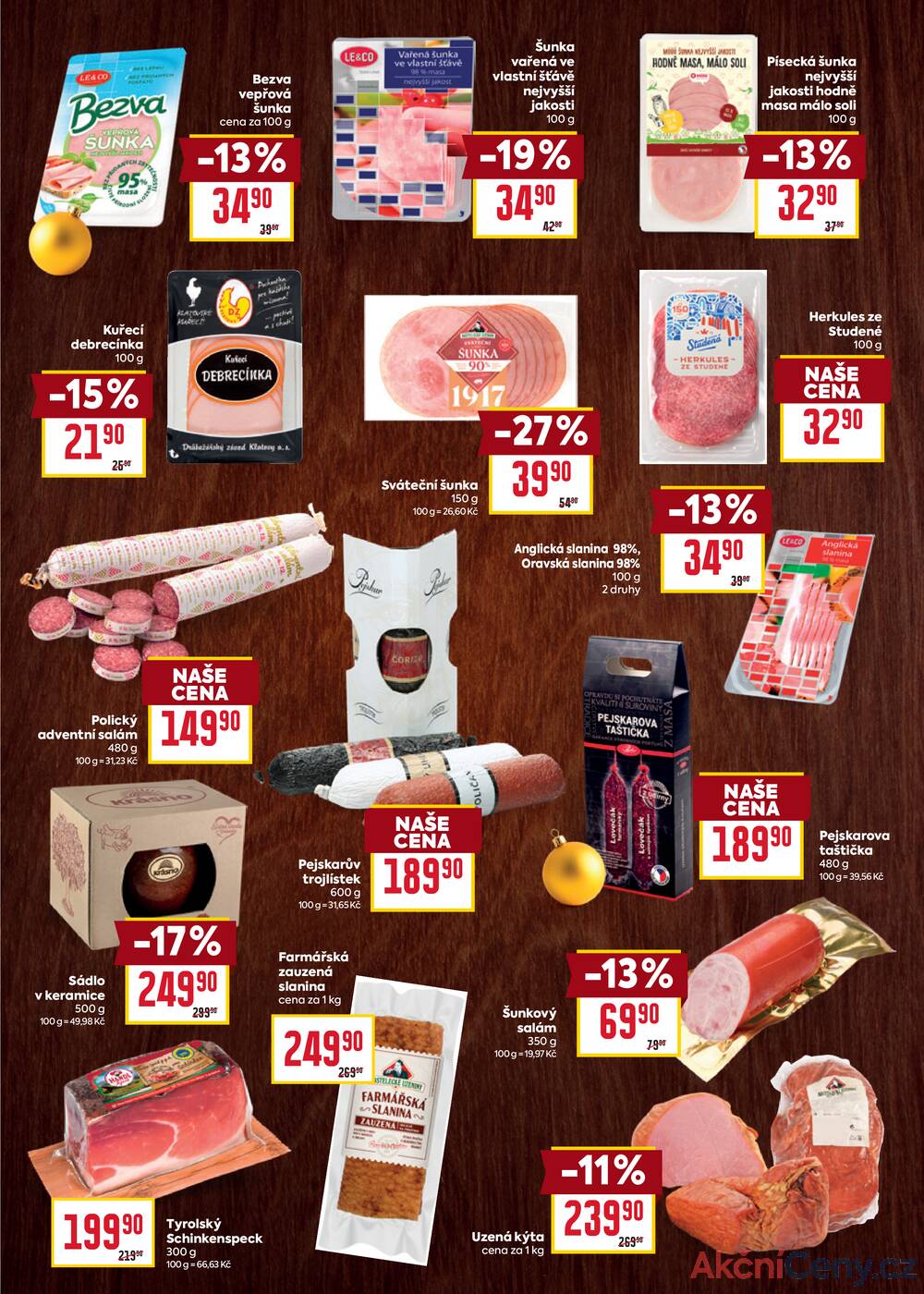 Leták Billa - Billa katalog Vánoce od 22.10. do 11.11.2025 - strana 5 Leták Billa - Billa katalog Vánoce od 22.10. do 11.11.2025 - strana 5