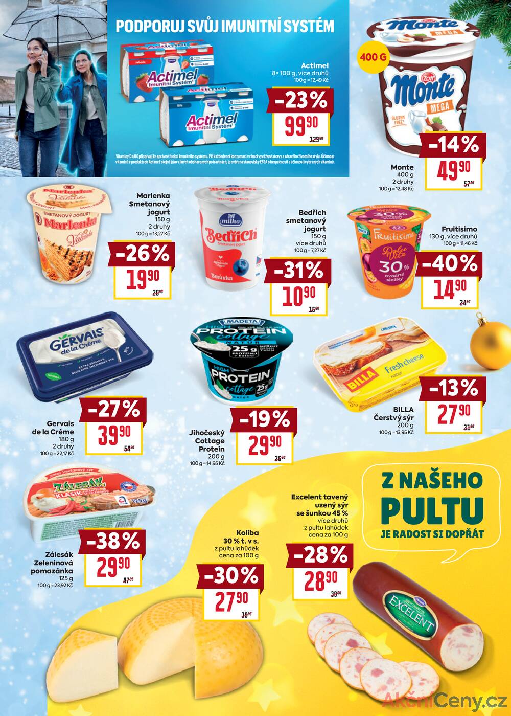 Leták Billa - Billa katalog Vánoce od 22.10. do 11.11.2025 - strana 9 Leták Billa - Billa katalog Vánoce od 22.10. do 11.11.2025 - strana 9