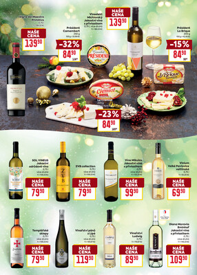 Billa katalog Vánoce od 22.10. do 11.11.2025