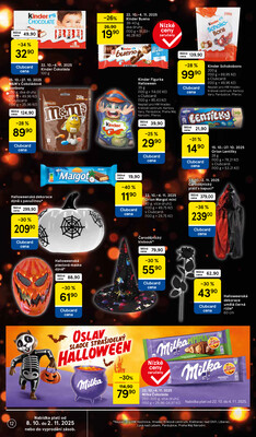 Tesco malé hypermarkety od 22.10. do 28.10.2025