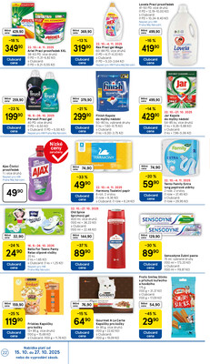 Tesco malé hypermarkety od 22.10. do 28.10.2025