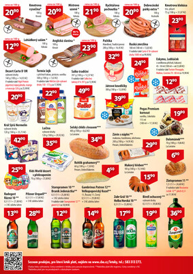 CBA Market od 29.10. do 9.11.2025