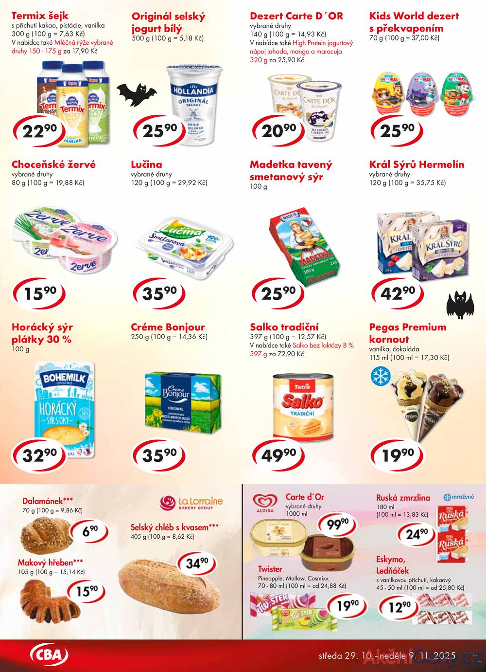 Leták CBA
platný do 9.11.2025 - strana 2