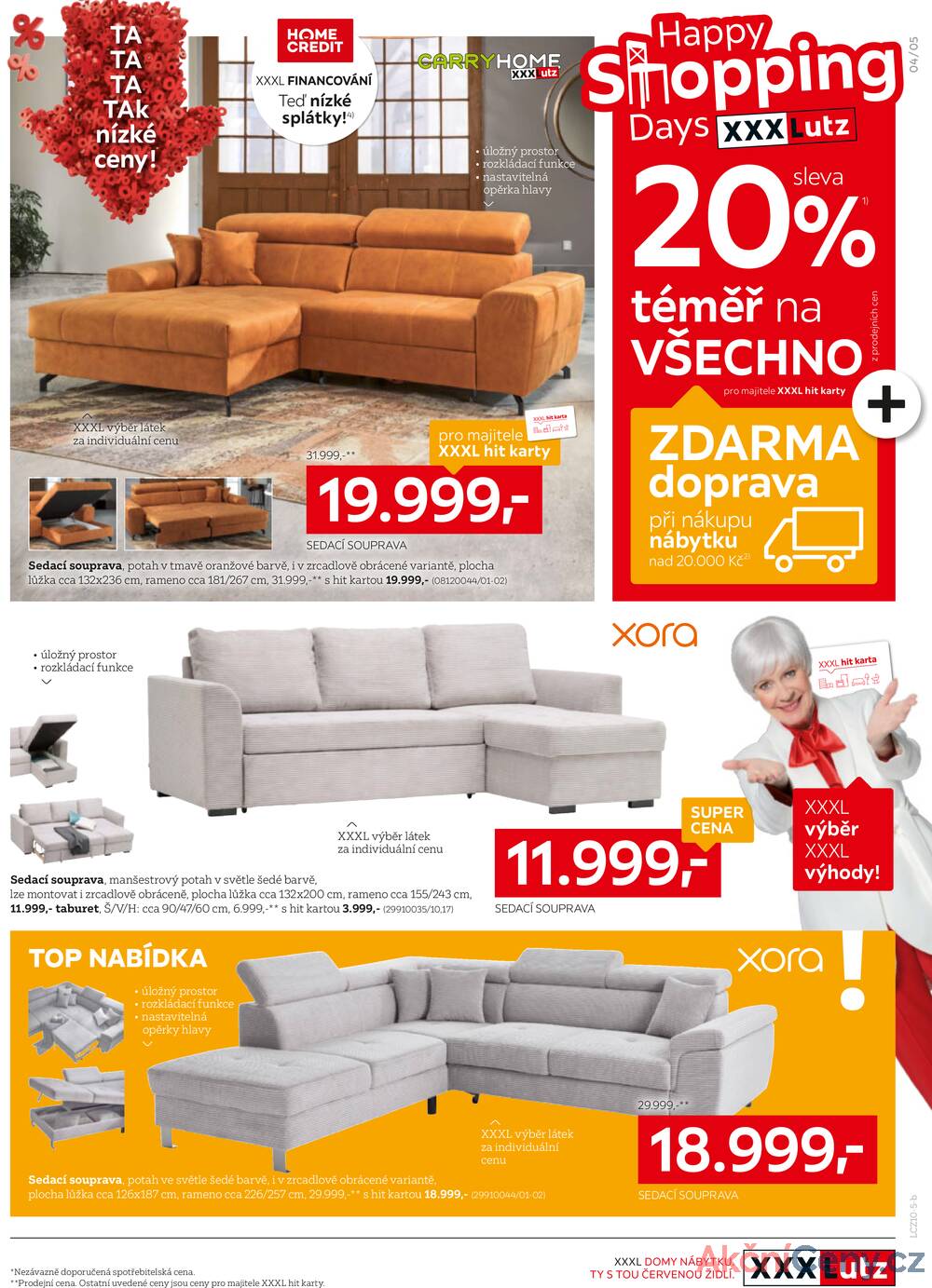 Leták XXXLutz - XXXLutz od 20.10. do 2.11.2025 - strana 5