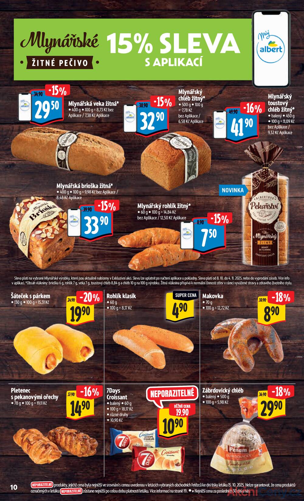 Leták Albert - Albert Hypermarket od 22.10. do 27.10.2025 - strana 14 Leták Albert - Albert Hypermarket od 22.10. do 27.10.2025 - strana 14