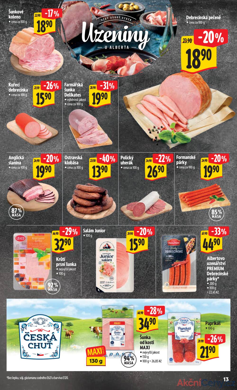 Leták Albert - Albert  Hypermarket od 22.10. do 27.10.2025 - strana 17