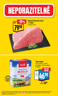 Albert Hypermarket Jihomoravský od 22.10. do 27.10.2025