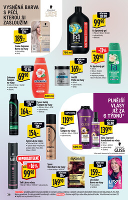 Albert  Hypermarket katalog Brand od 22.10. do 4.11.2025