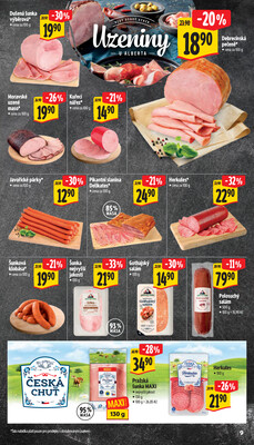 Albert Supermarket od 22.10. do 27.10.2025