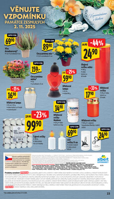 Albert Supermarket od 22.10. do 27.10.2025
