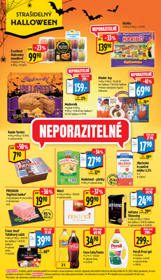 Albert Supermarket od 22.10. do 27.10.2025