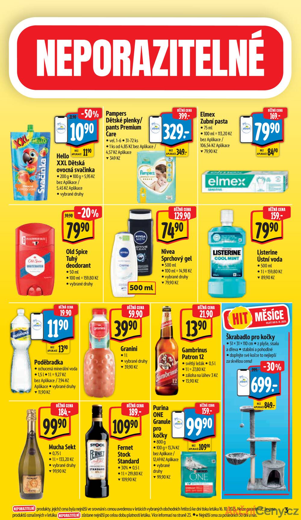 Leták Albert - Albert Supermarket Jihomoravský od 22.10. do 27.10.2025 - strana 7