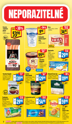 Albert Supermarket Jihomoravský od 22.10. do 27.10.2025