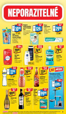 Albert Supermarket Jihomoravský od 22.10. do 27.10.2025