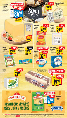 Albert Supermarket Jihomoravský od 22.10. do 27.10.2025