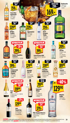 Albert Supermarket Jihomoravský od 22.10. do 27.10.2025