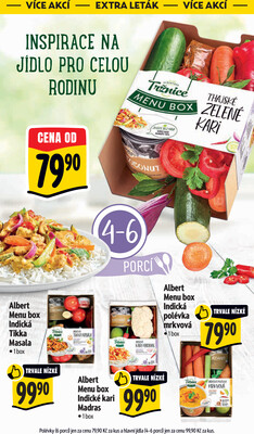 Albert Supermarket Jihomoravský od 22.10. do 27.10.2025