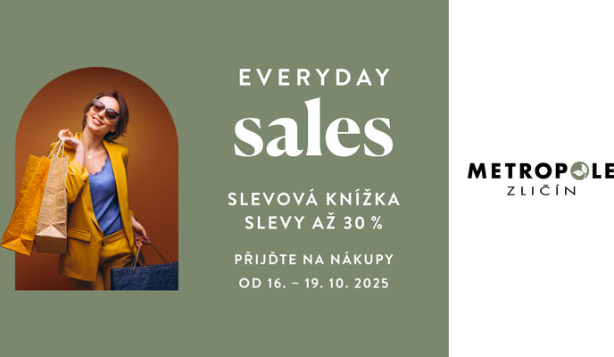 Metropole Zličín : 1 leták