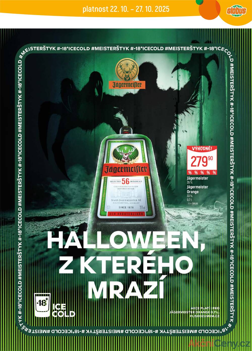Leták Globus - Akční leták Globus 22.10. - 27.10.2025 - Globus Havířov - strana 6