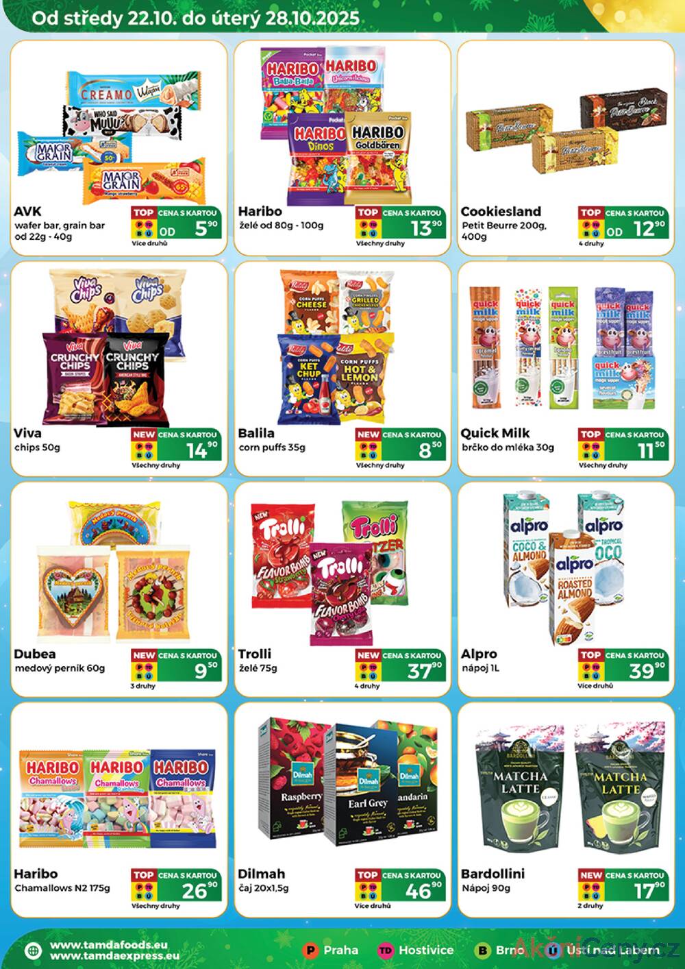 Leták Tamda Foods - Tamda Foods od 22.10. do 28.10.2025 - strana 2 Leták Tamda Foods - Tamda Foods od 22.10. do 28.10.2025 - strana 2