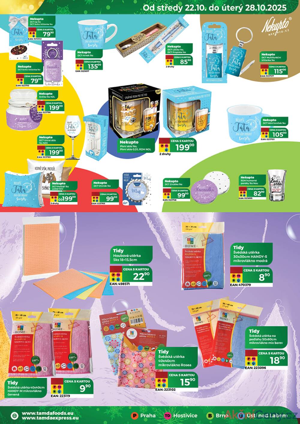 Leták Tamda Foods - Tamda Foods od 22.10. do 28.10.2025 - strana 27