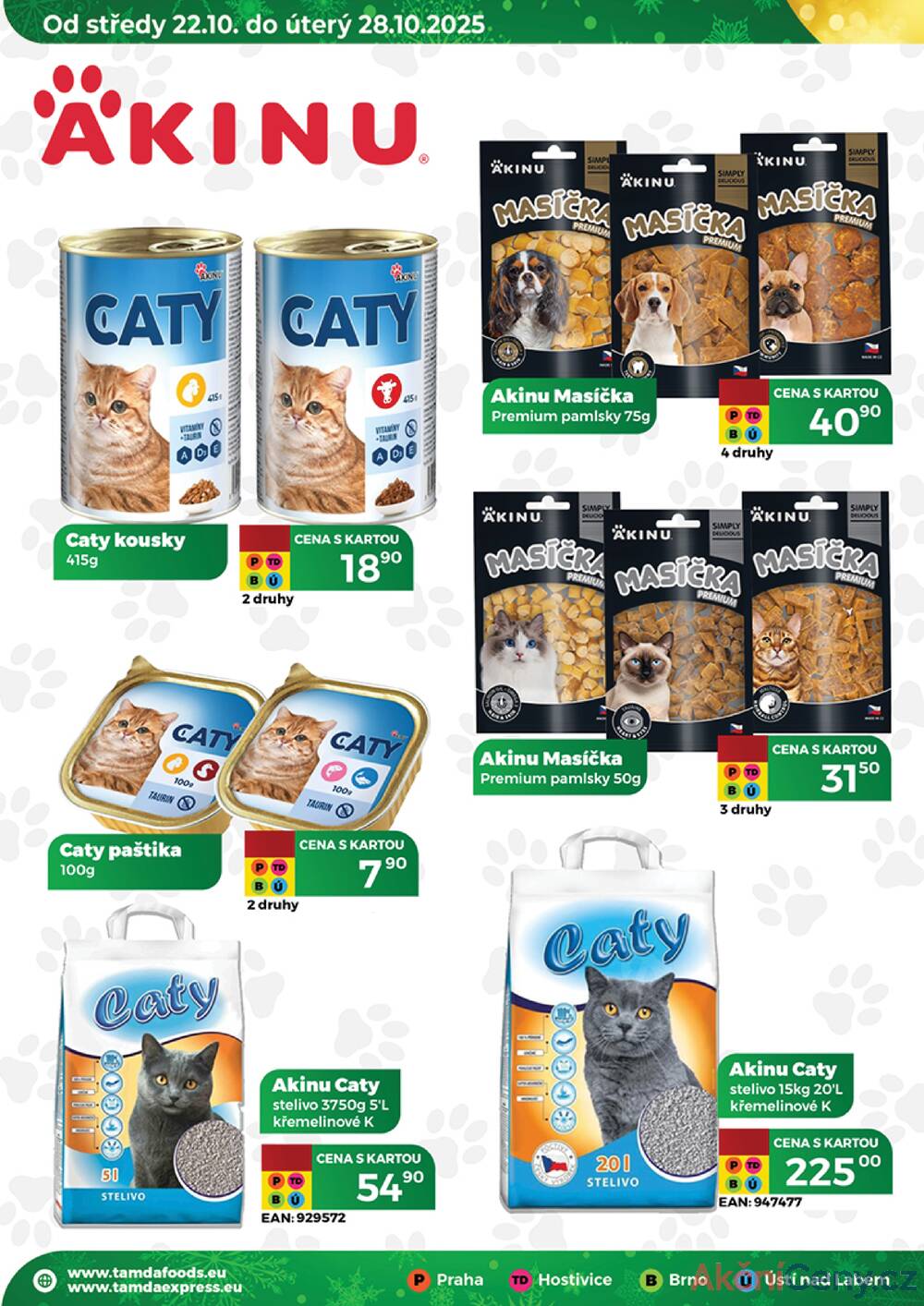 Leták Tamda Foods - Tamda Foods od 22.10. do 28.10.2025 - strana 28