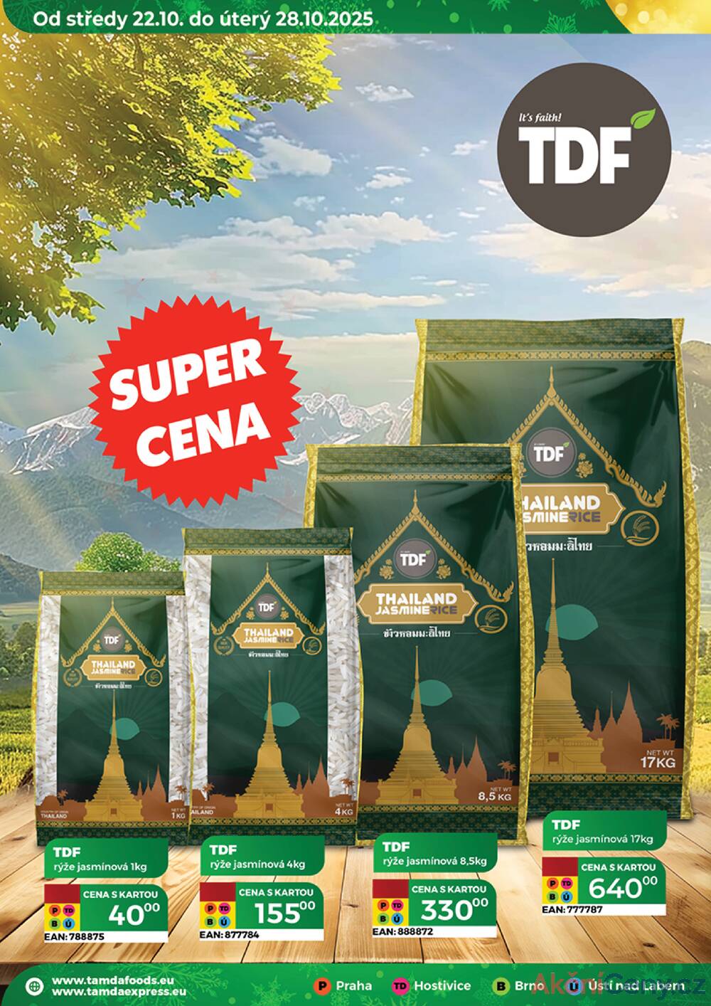 Leták Tamda Foods - Tamda Foods od 22.10. do 28.10.2025 - strana 34