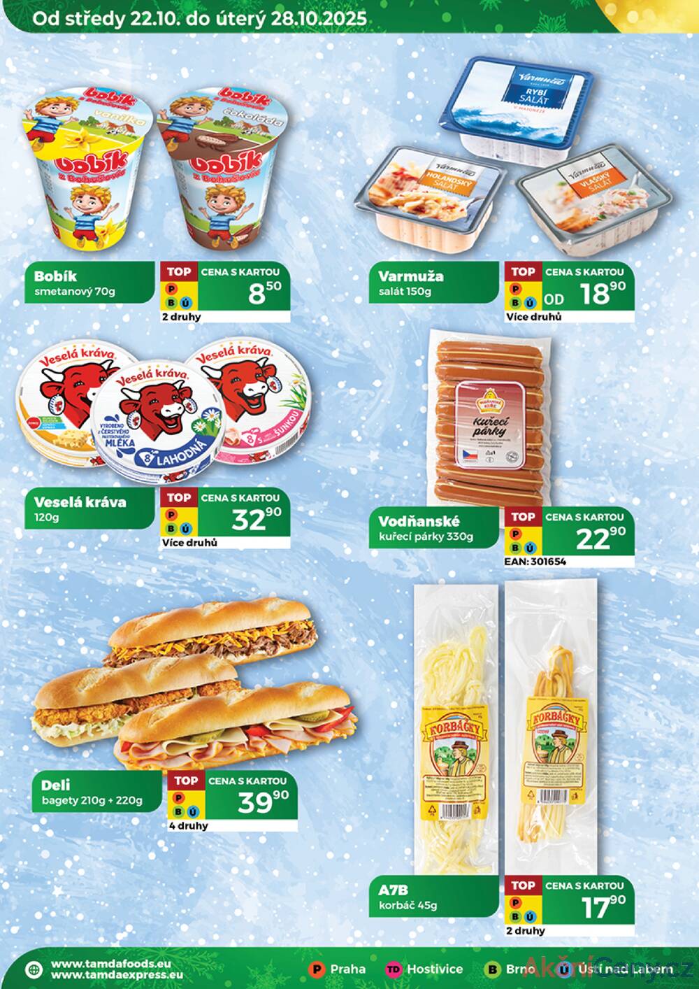 Leták Tamda Foods - Tamda Foods od 22.10. do 28.10.2025 - strana 50 Leták Tamda Foods - Tamda Foods od 22.10. do 28.10.2025 - strana 50