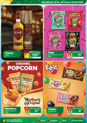 Tamda Foods od 22.10. do 28.10.2025