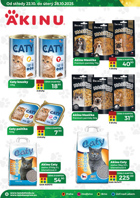Tamda Foods od 22.10. do 28.10.2025