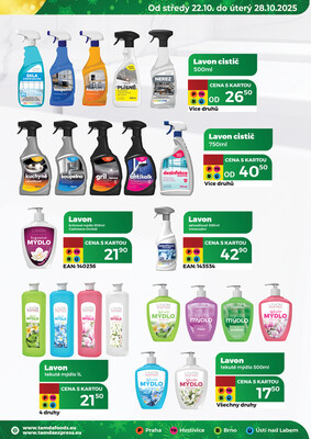 Tamda Foods od 22.10. do 28.10.2025