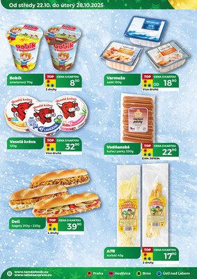 Tamda Foods od 22.10. do 28.10.2025