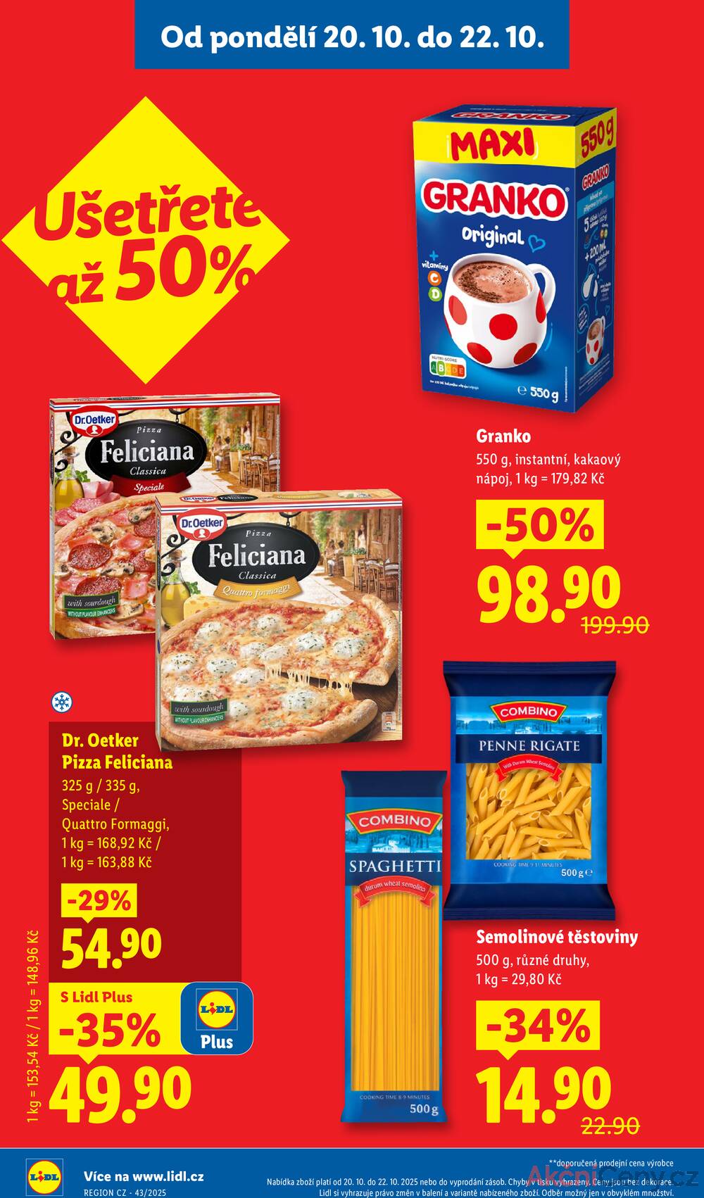Leták Lidl - Lidl od 20.10. do 22.10.2025 - strana 2