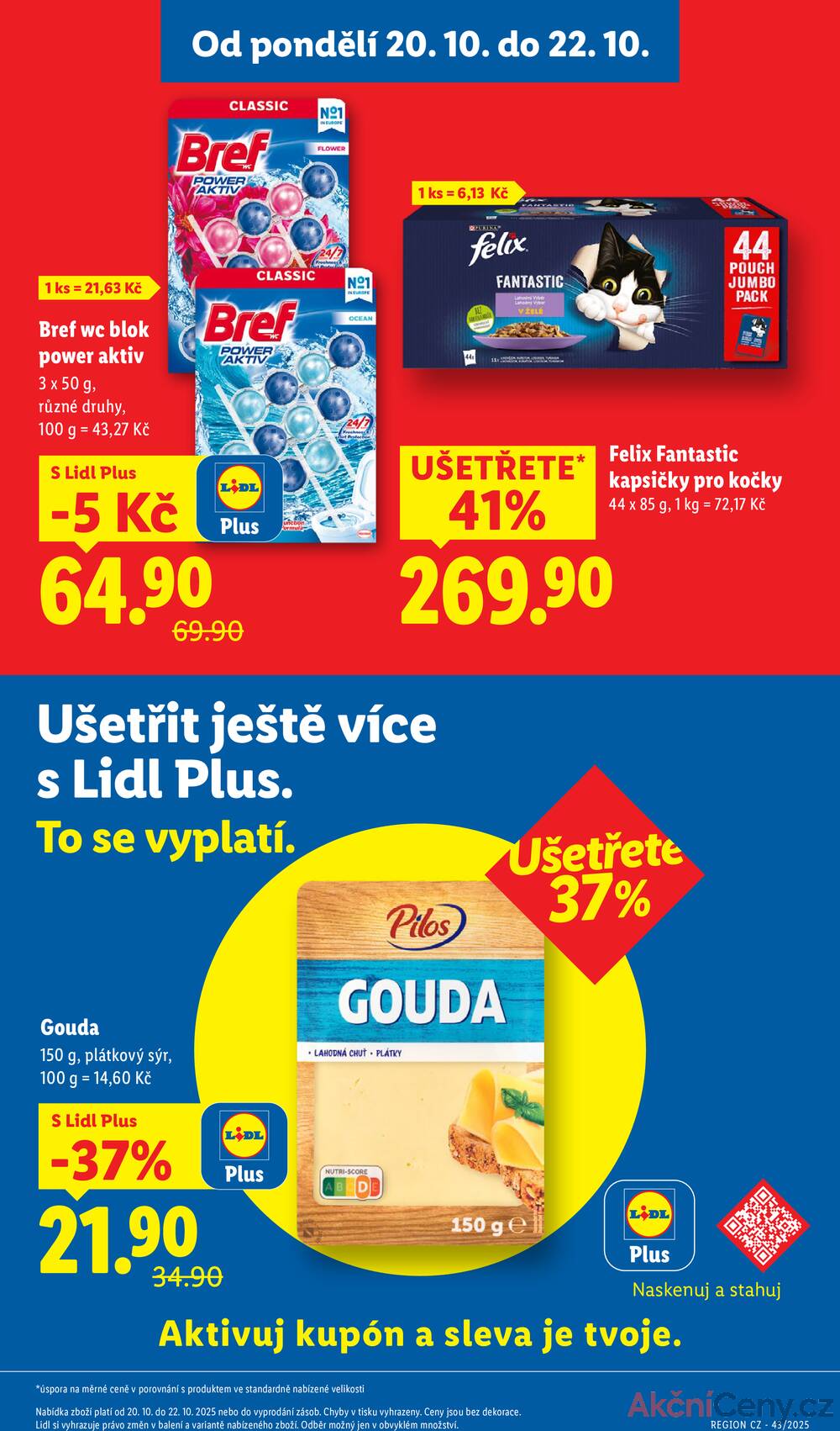 Leták Lidl - Lidl od 20.10. do 22.10.2025 - strana 3