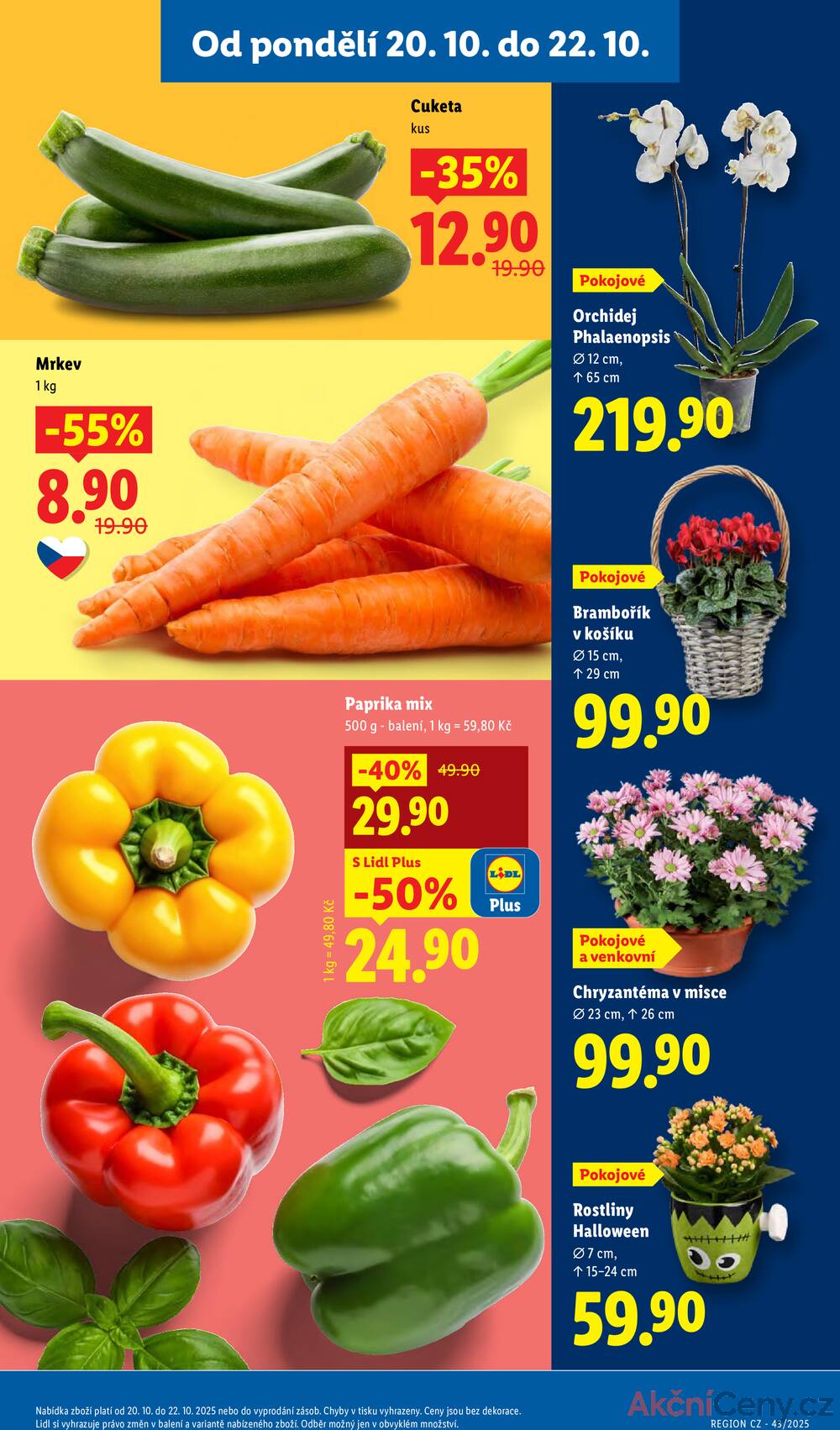 Leták Lidl - Lidl od 20.10. do 22.10.2025 - strana 9