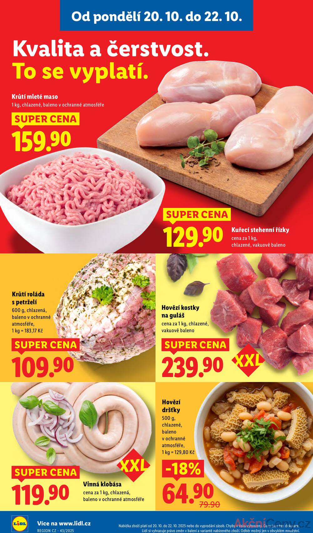 Leták Lidl - Lidl od 20.10. do 22.10.2025 - strana 10