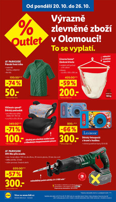 Lidl od 20.10. do 22.10.2025