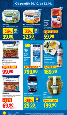Lidl od 20.10. do 22.10.2025
