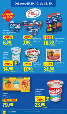 Lidl od 20.10. do 22.10.2025