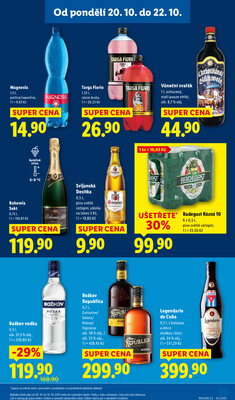 Lidl od 20.10. do 22.10.2025