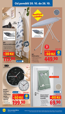 Lidl od 20.10. do 22.10.2025