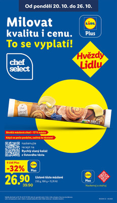 Lidl od 20.10. do 22.10.2025